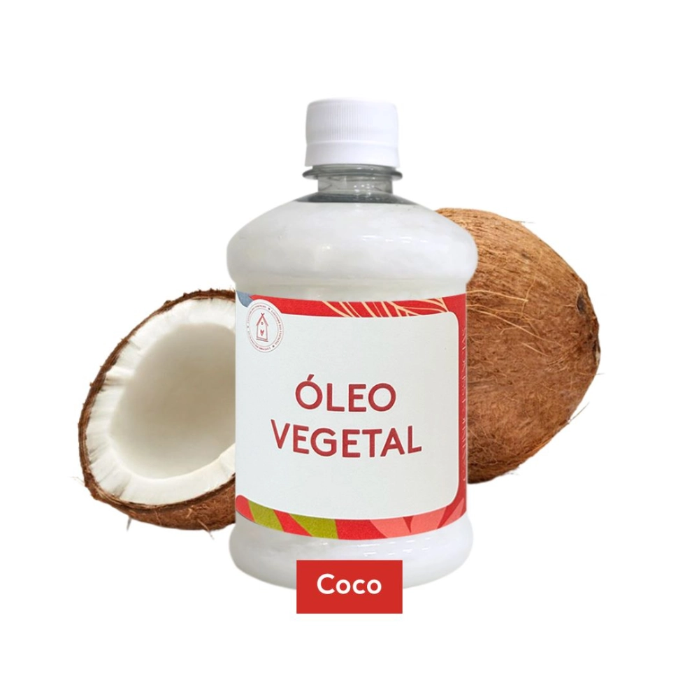 Óleo Vegetal de Coco 500ml