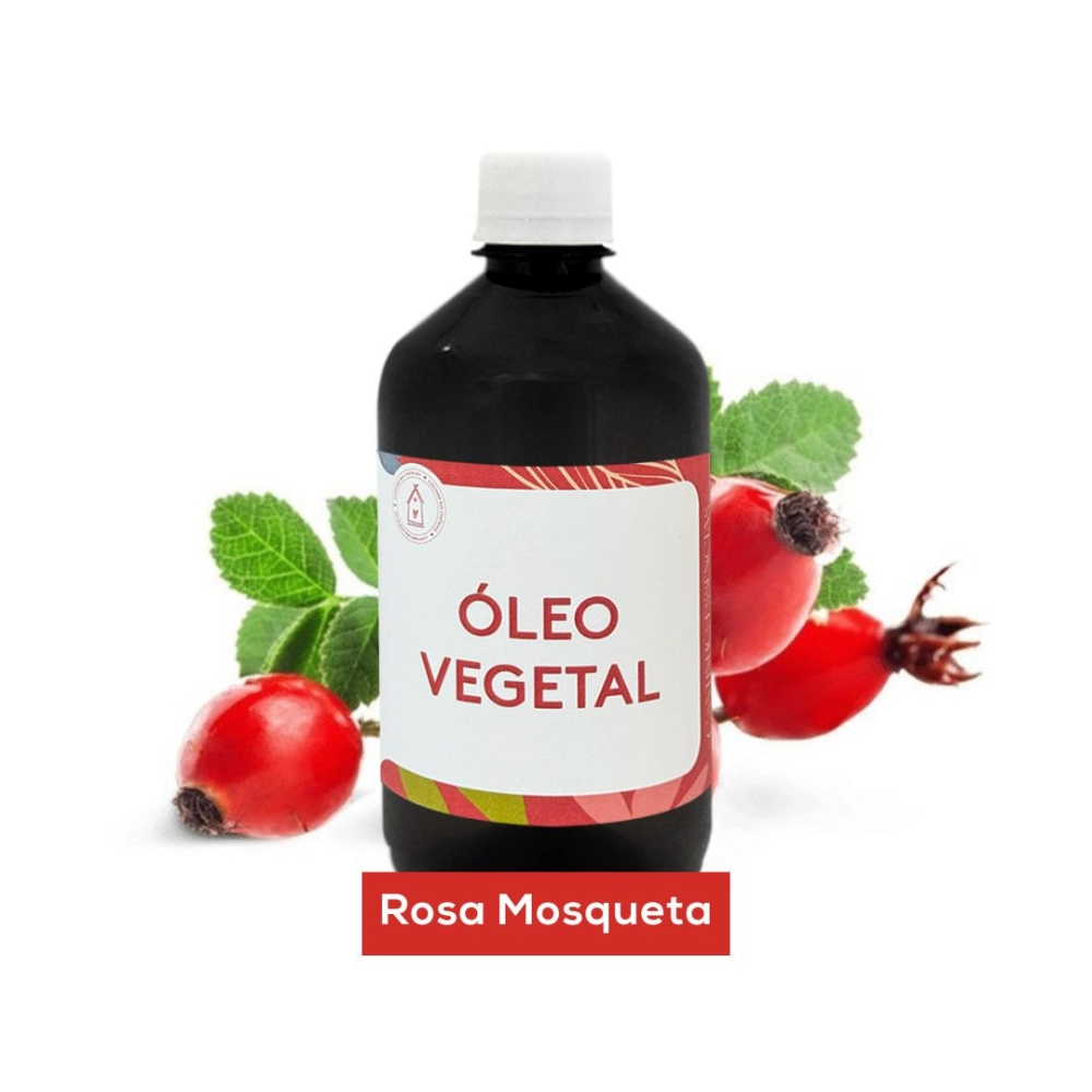 Óleo Vegetal de Rosa Mosqueta 500ml