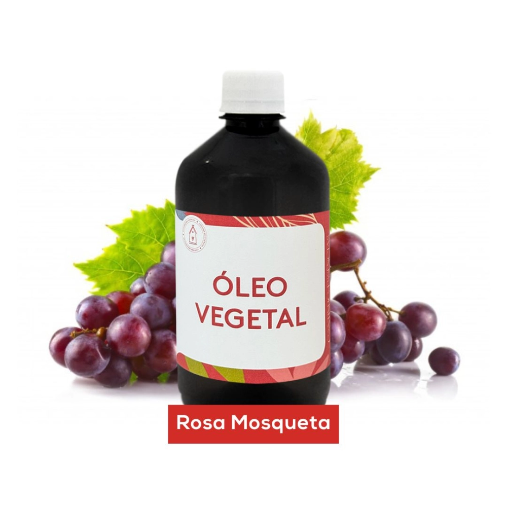 Óleo Vegetal de Semente de Uva 500ml