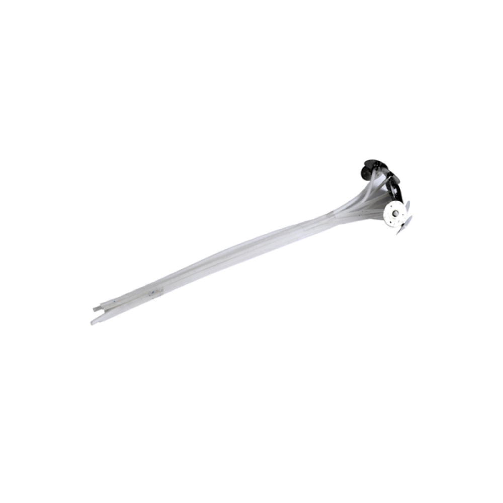 Pavio Fino Parafinado c/ ilhos A2035 18cm - 10und