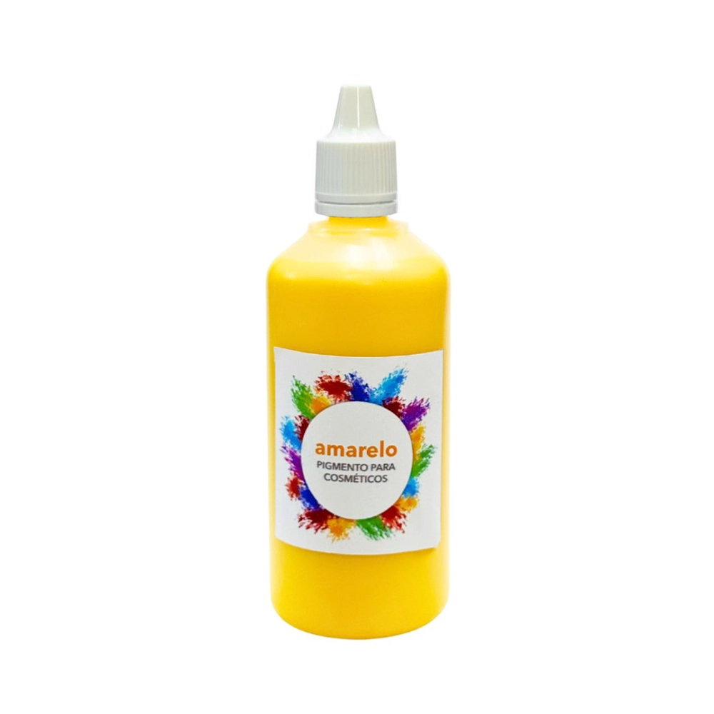 Pigmento p/ Cosmético Amarelo 100ml