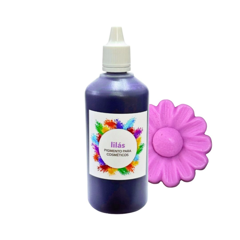 Pigmento p/ Cosmético Lilás 100ml