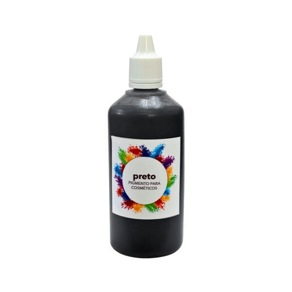 Pigmento p/ Cosmético Preto 100ml