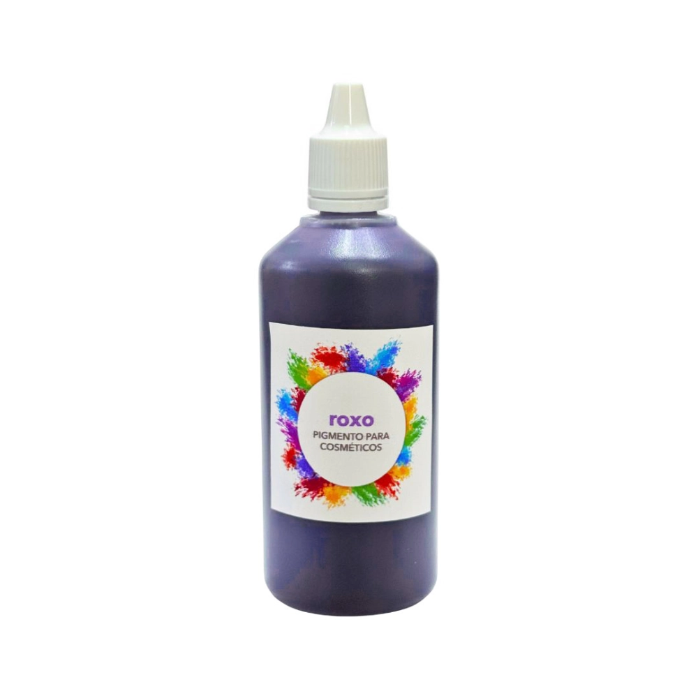 Pigmento p/ Cosmético Roxo 100ml