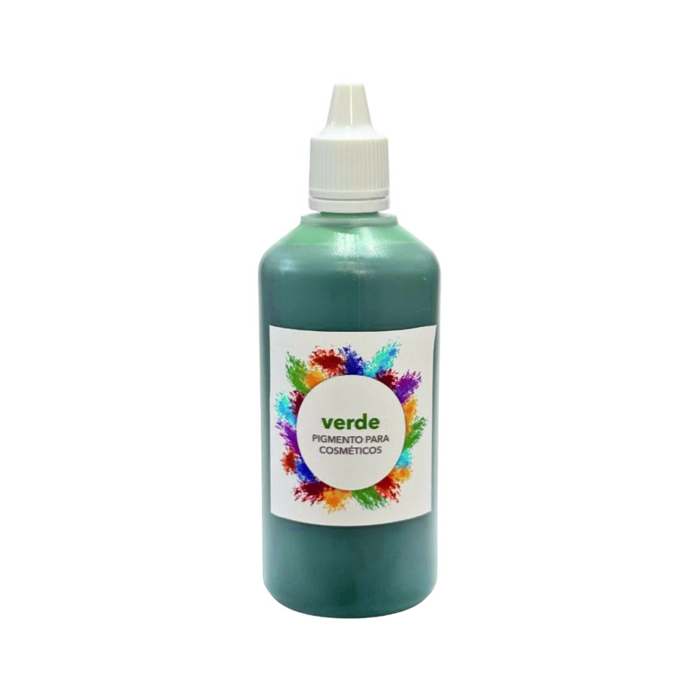 Pigmento p/ Cosmético Verde 100ml