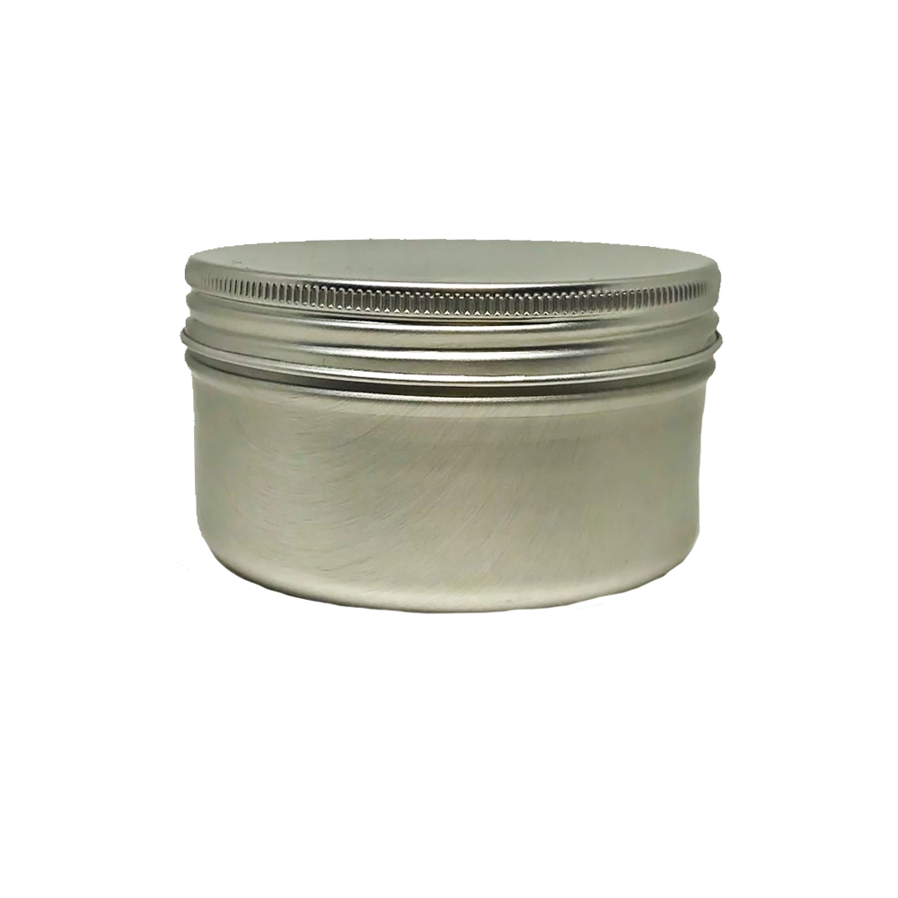 Pote Alumínio Prata - 100ml