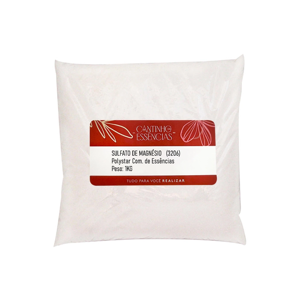 Sulfato de Magnésio 1kg