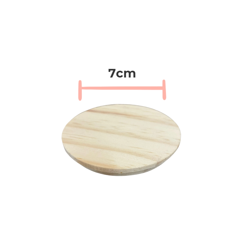 Tampa Madeira Pote Vidro Patê 150ml