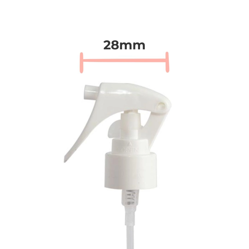 Válvula Mini Gatilho Branca rosca 28/410mm