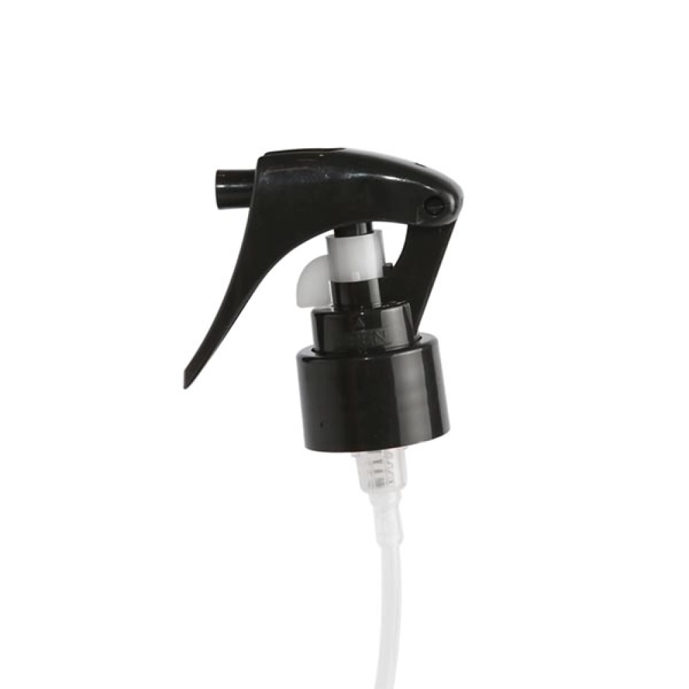 Válvula Mini Gatilho Preta rosca 24/410mm