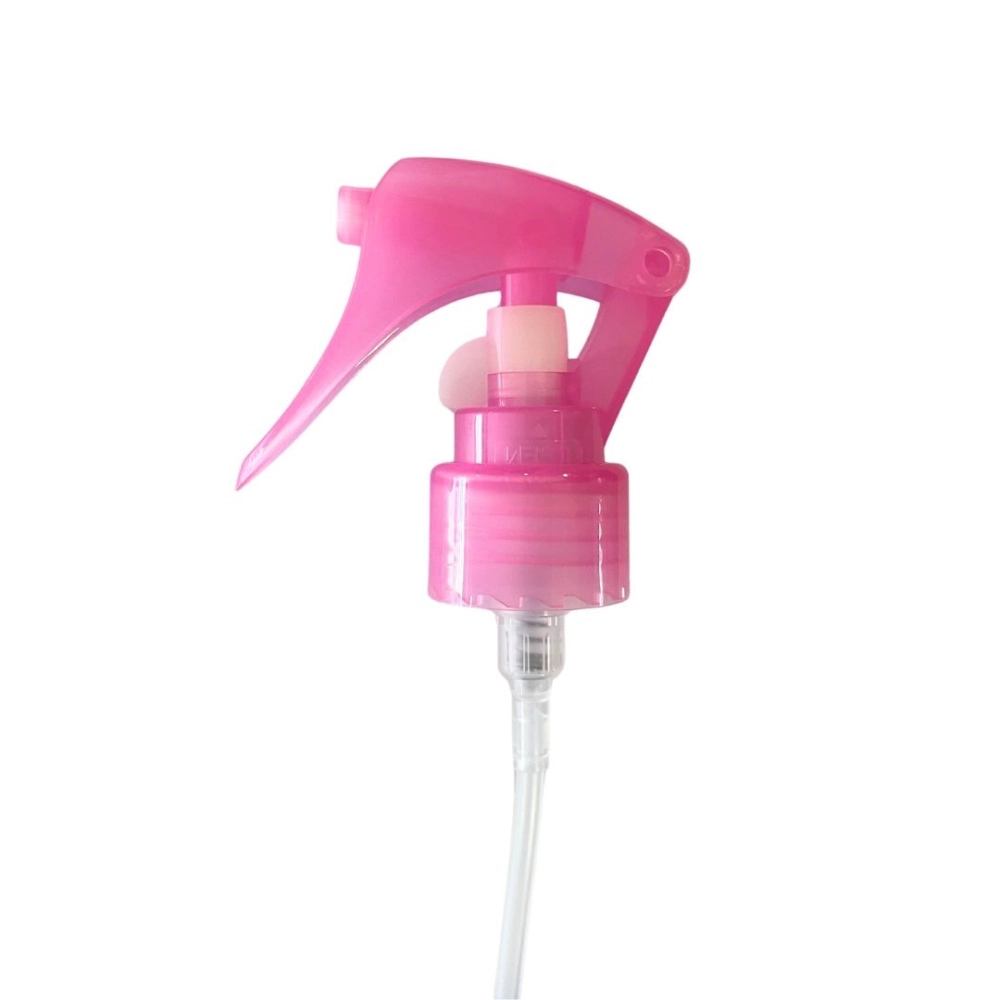 Válvula Mini Gatilho Rosa Rosca 24/410mm