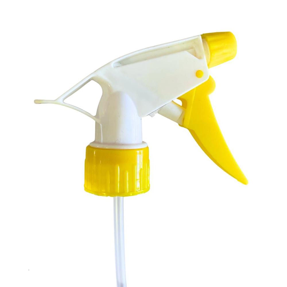 Válvula Gatilho Amarela e Branca rosca 28/410mm