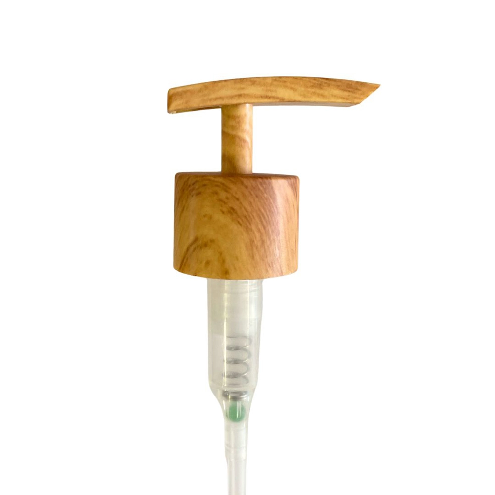 Válvula Pump Luxo Amadeirada rosca 28/410mm