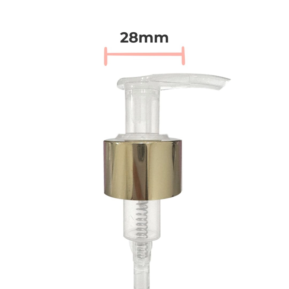 Válvula Pump Luxo Ouro rosca 28/410mm