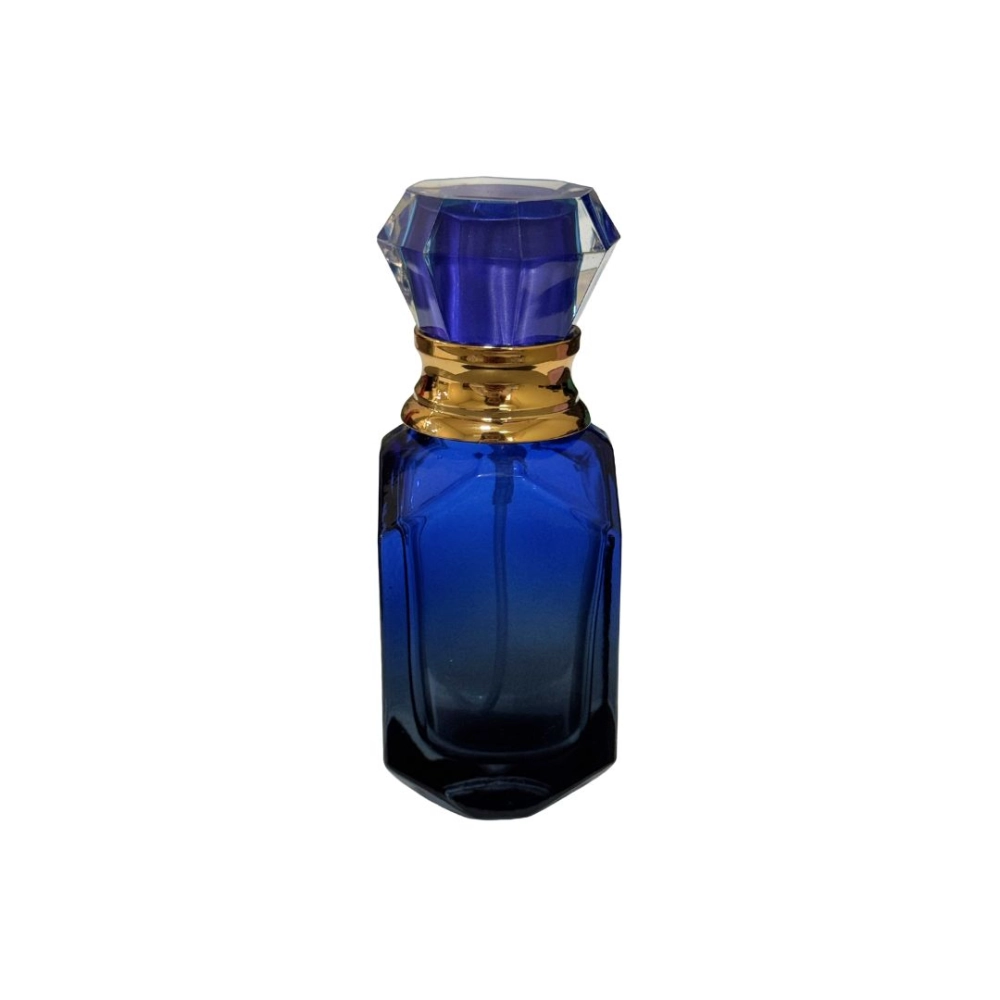 Vidro Arábia Azul com Tampa 30 ml 