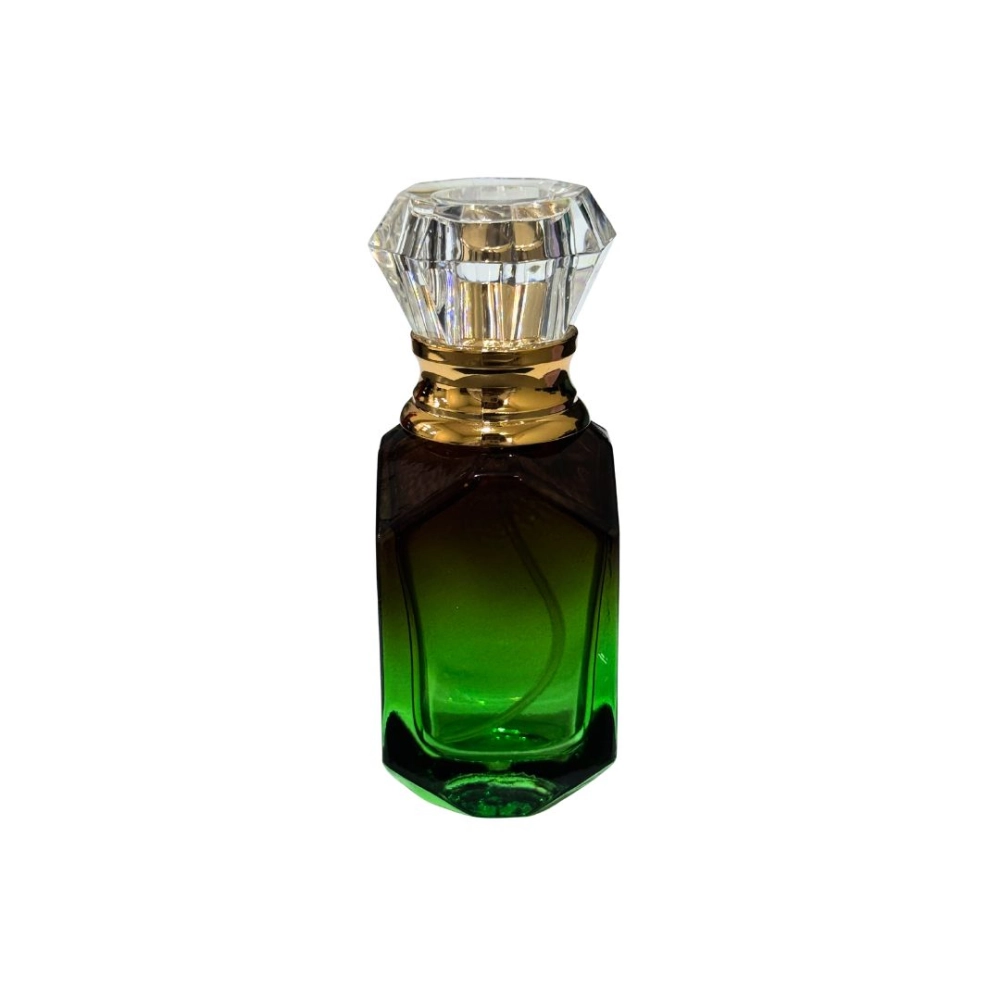 Vidro Arábia Verde 30ml c/ válvula ouro
