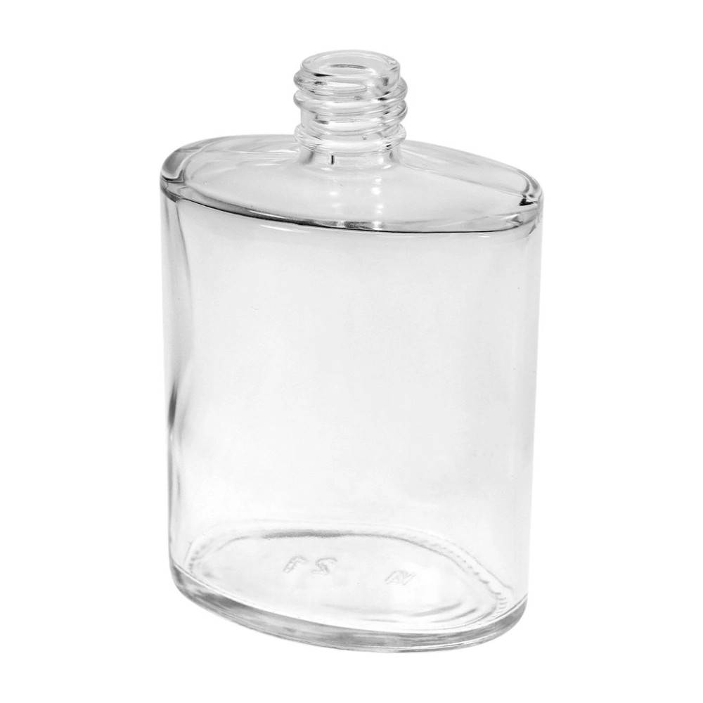 Vidro Café Incolor 100ml rosca 18/410mm