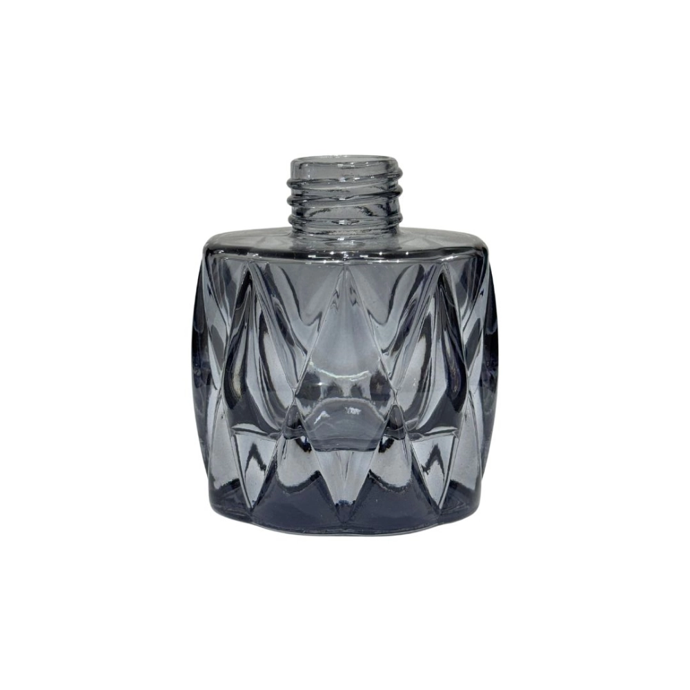 Vidro Cherry Cinza 60ml rosca 28mm