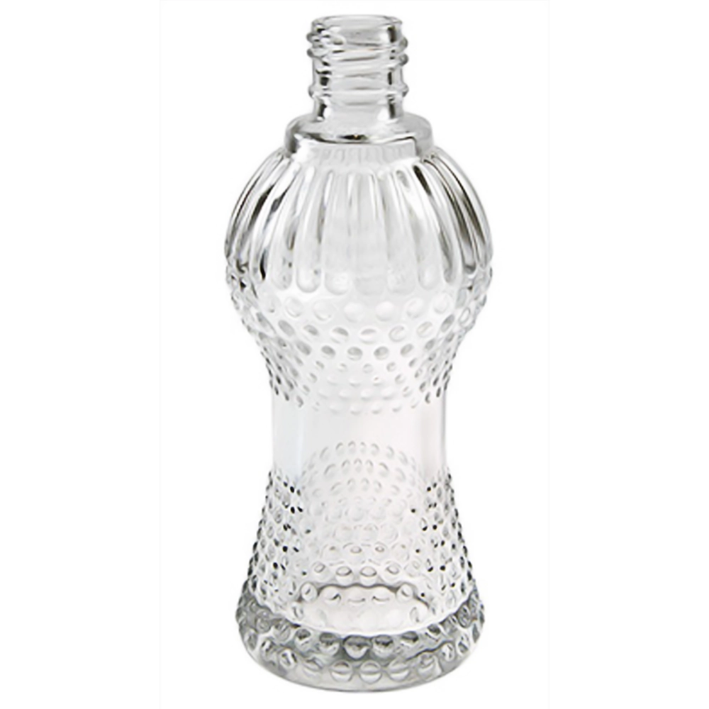 Vidro Cinturinha Incolor 100ml rosca 20/410mm