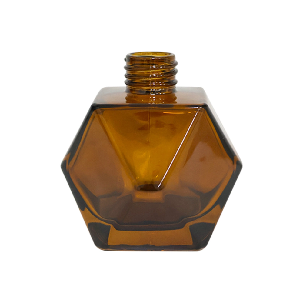 Vidro Colméia Ambar 200ml rosca 28mm