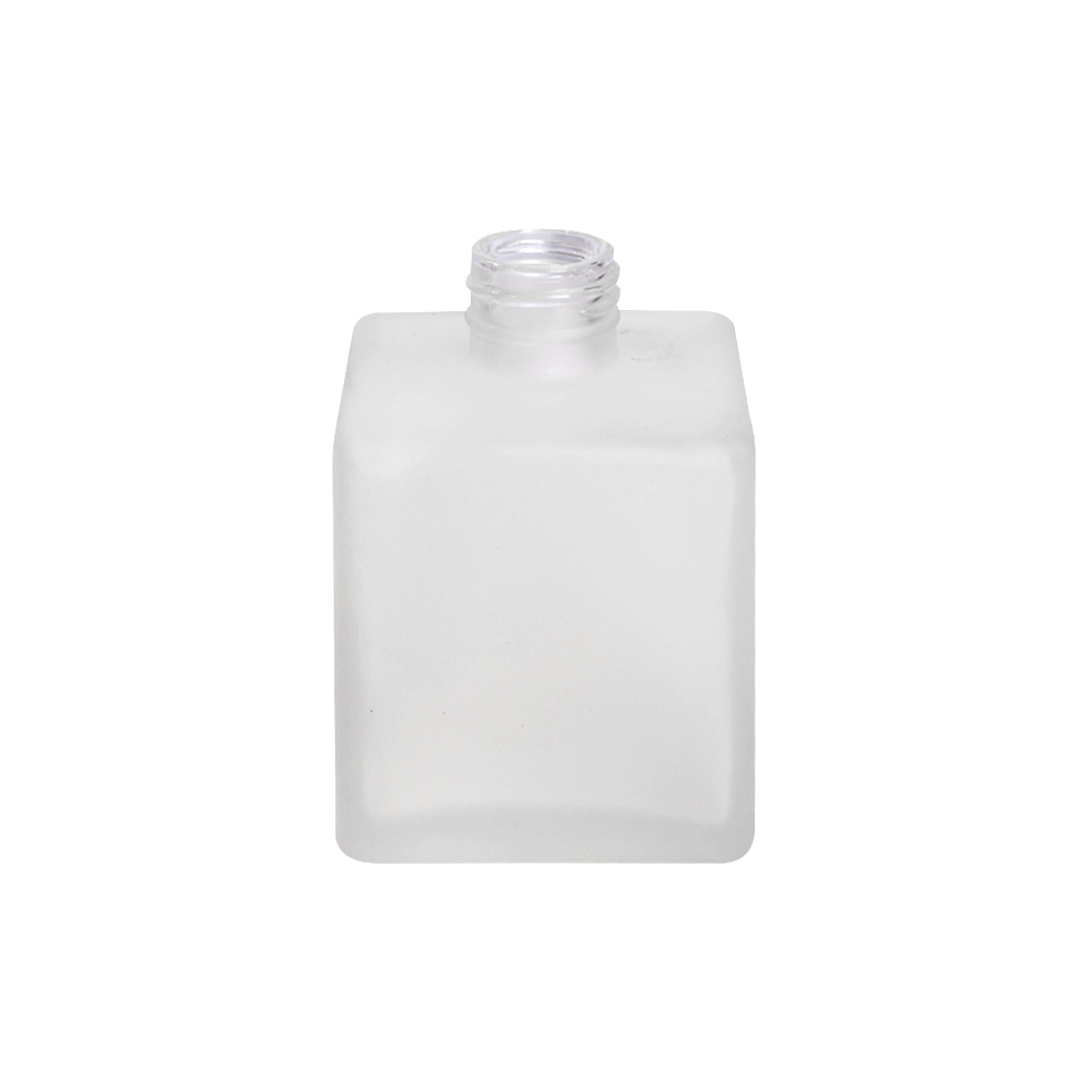 Vidro Cubo Incolor Fosco 250ml rosca 28/410mm 