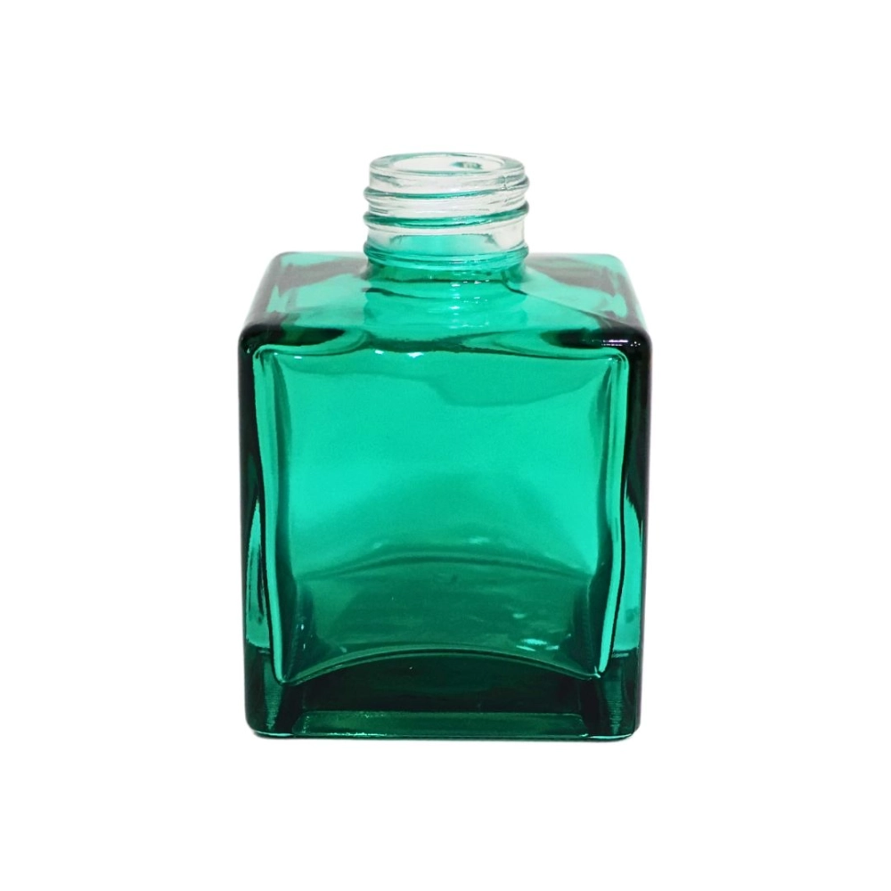 Vidro Cubo Verde 150ml rosca 28/410mm