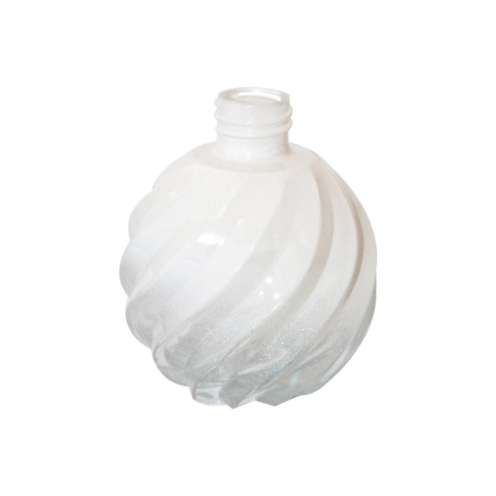 Vidro Espiral Branco 270ml rosca 28/410mm