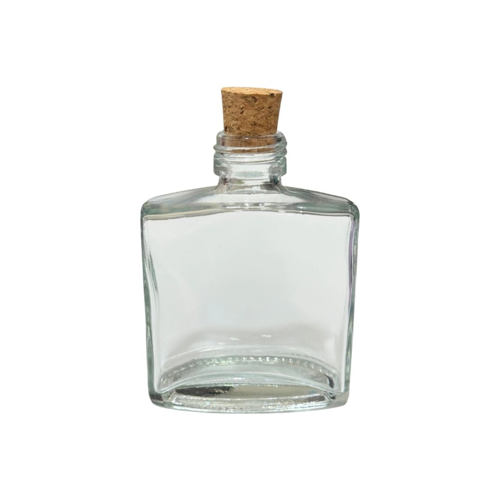 Vidro Salt Incolor 100ml c/ rolha