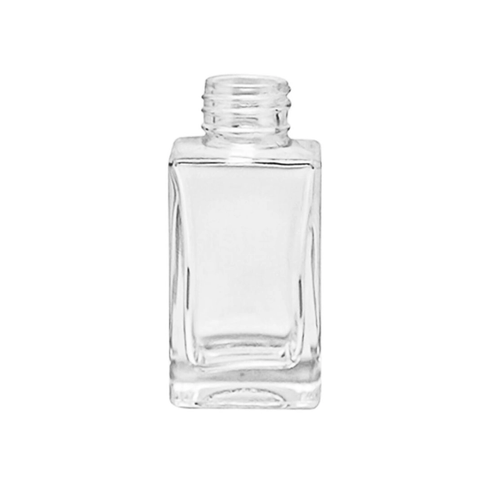 Vidro Square Incolor 100ml rosca 28mm